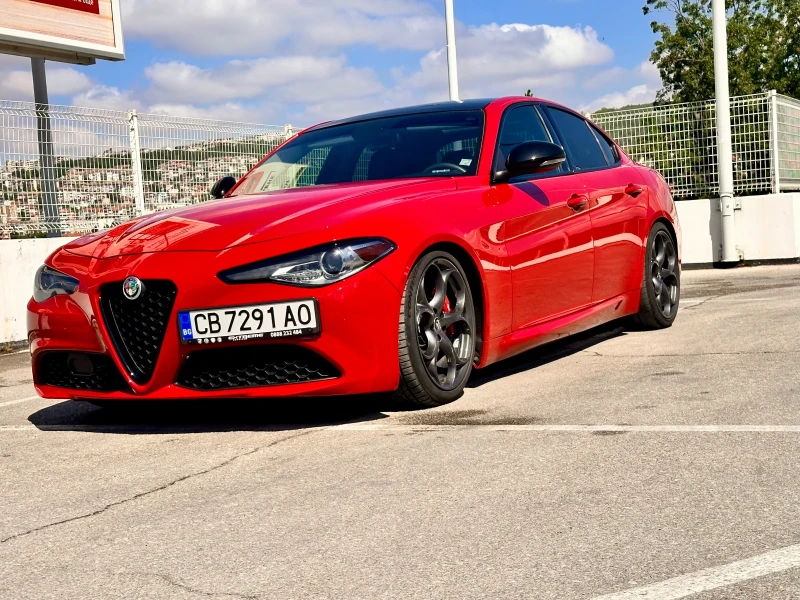 Alfa Romeo Giulia 2.0 ti, снимка 8 - Автомобили и джипове - 51428394