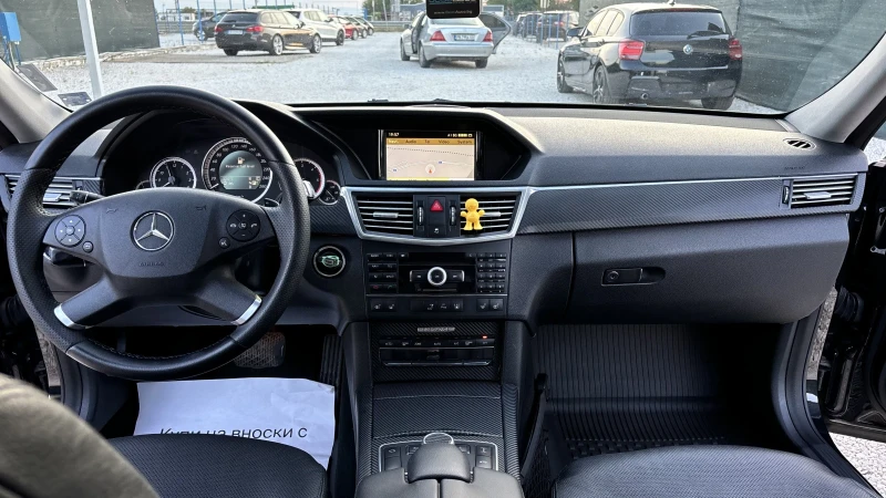 Mercedes-Benz E 350 BlueTEC, Avantgarde, снимка 9 - Автомобили и джипове - 52551932