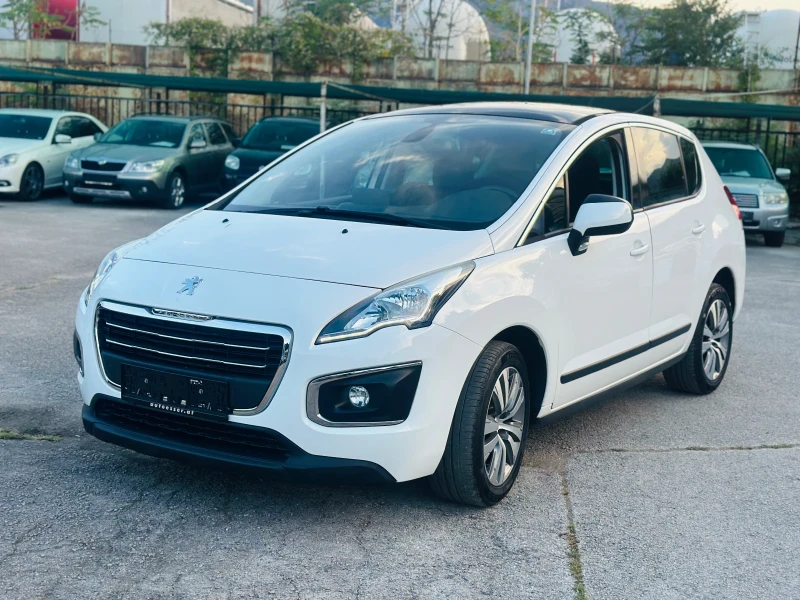 Peugeot 3008 1.6HDI-115кс, снимка 16 - Автомобили и джипове - 51601615