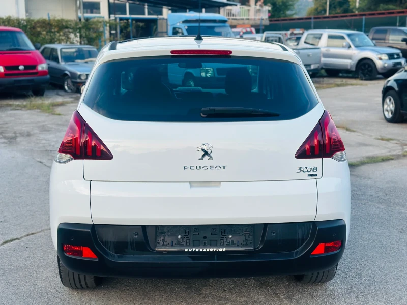 Peugeot 3008 1.6HDI-115кс, снимка 5 - Автомобили и джипове - 51601615