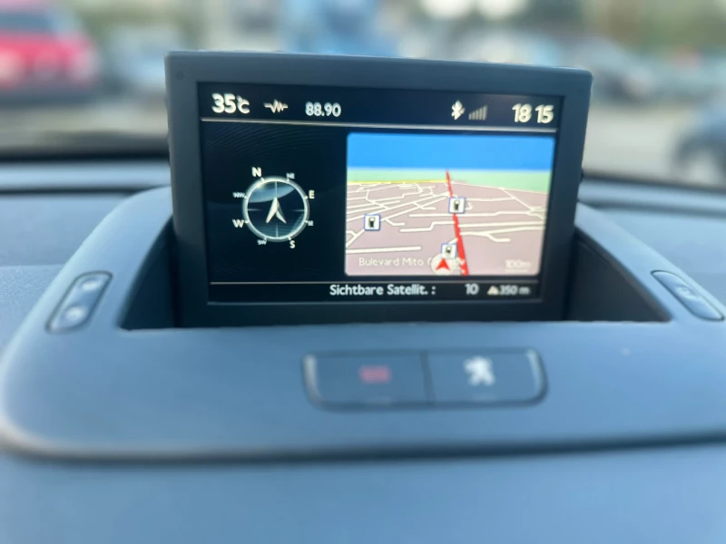 Peugeot 3008 1.6HDI-115кс, снимка 14 - Автомобили и джипове - 51601615