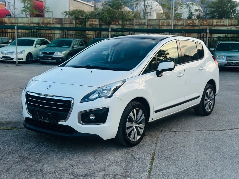 Peugeot 3008 1.6HDI-115кс