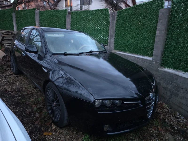 Alfa Romeo 159 sportwagon, снимка 2 - Автомобили и джипове - 52519535