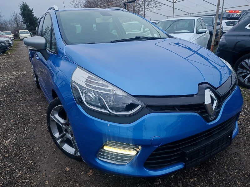 Renault Clio 1.2TCe GT LINE/4 ЦИЛИНДЪРА/КОЖА/НАВИ, снимка 2 - Автомобили и джипове - 53129776
