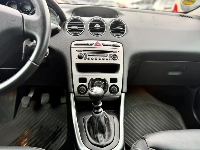 Peugeot 308 1.6 6-скорости , снимка 12 - Автомобили и джипове - 53154748