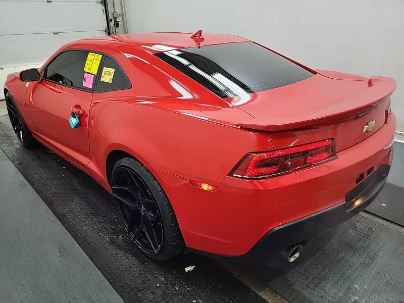 Chevrolet Camaro * * CARFAX * * АВТО КРЕДИТ * * , снимка 5 - Автомобили и джипове - 53216710