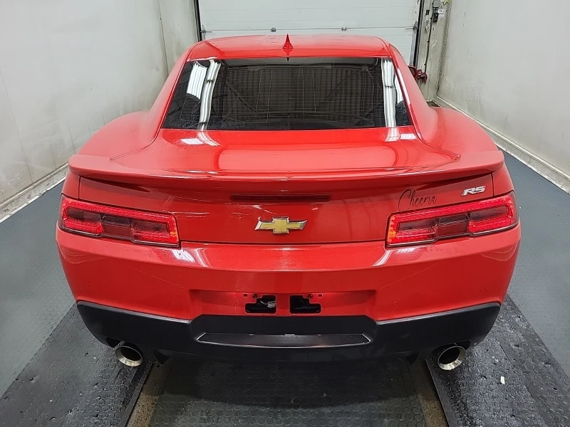 Chevrolet Camaro * * CARFAX * * АВТО КРЕДИТ * * , снимка 4 - Автомобили и джипове - 53216710