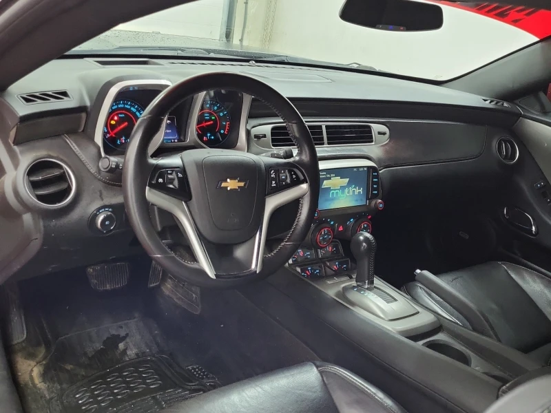 Chevrolet Camaro * * CARFAX * * АВТО КРЕДИТ * * , снимка 8 - Автомобили и джипове - 53216710