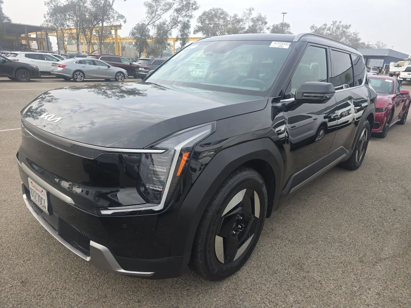 Kia EV9 Wind | AWD | ШИБЕДАХ | 7 МЕСТА | 