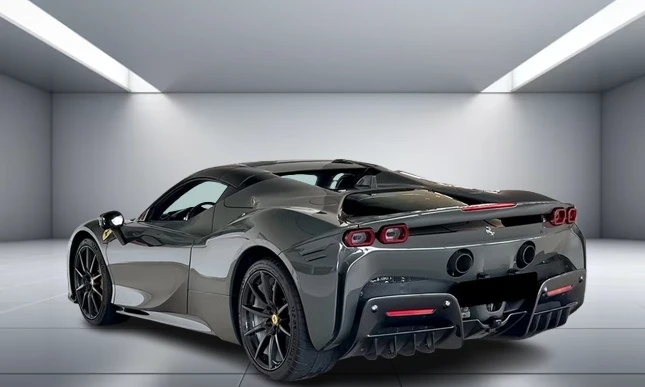 Ferrari SF 90 Spider = Carbon Ceramic Brakes = �������� | Mobile.bg � ����������� 2