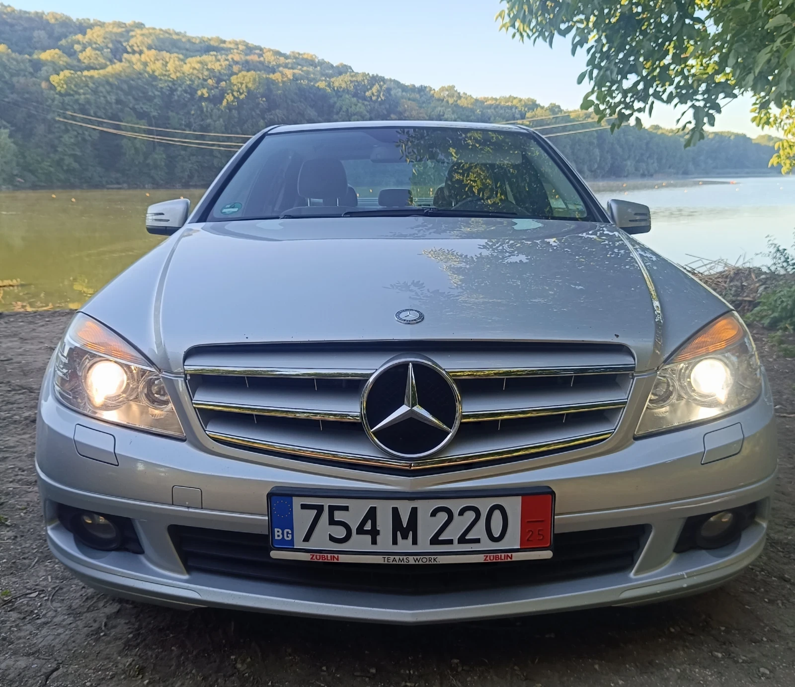 Mercedes-Benz C 180 W 204, снимка 1