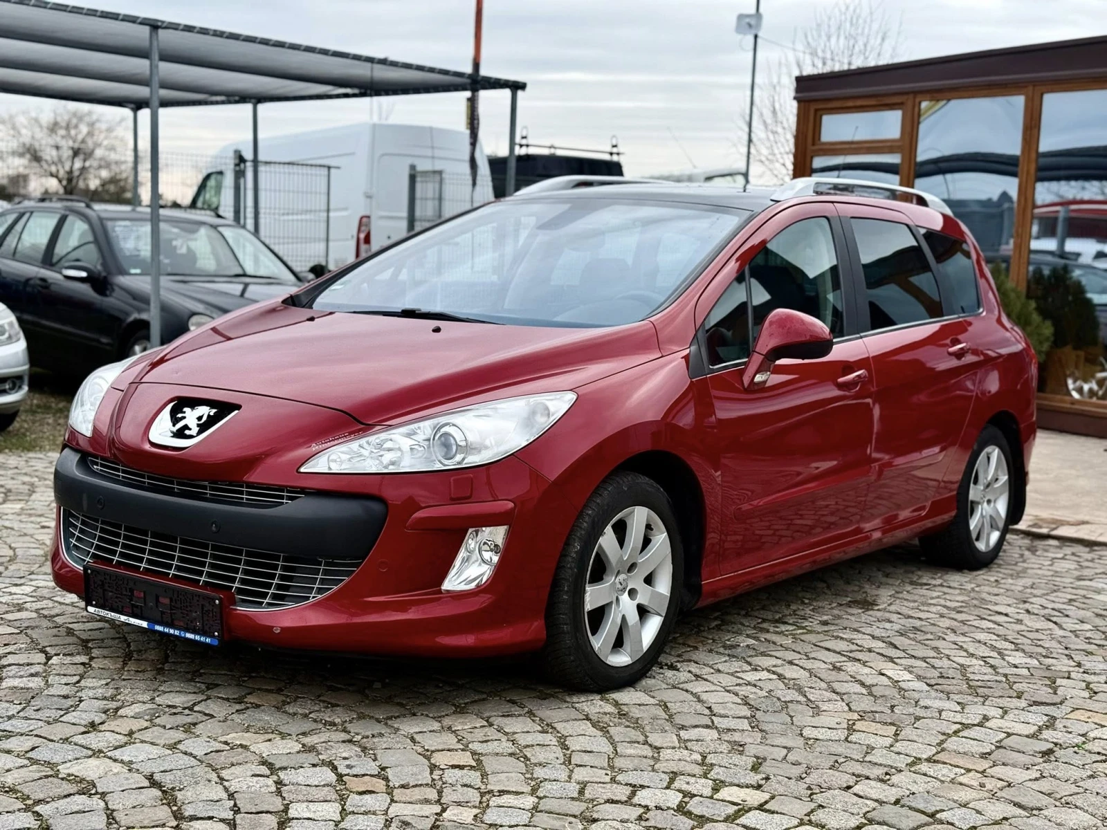 Peugeot 308 1.6 6-скорости , снимка 1