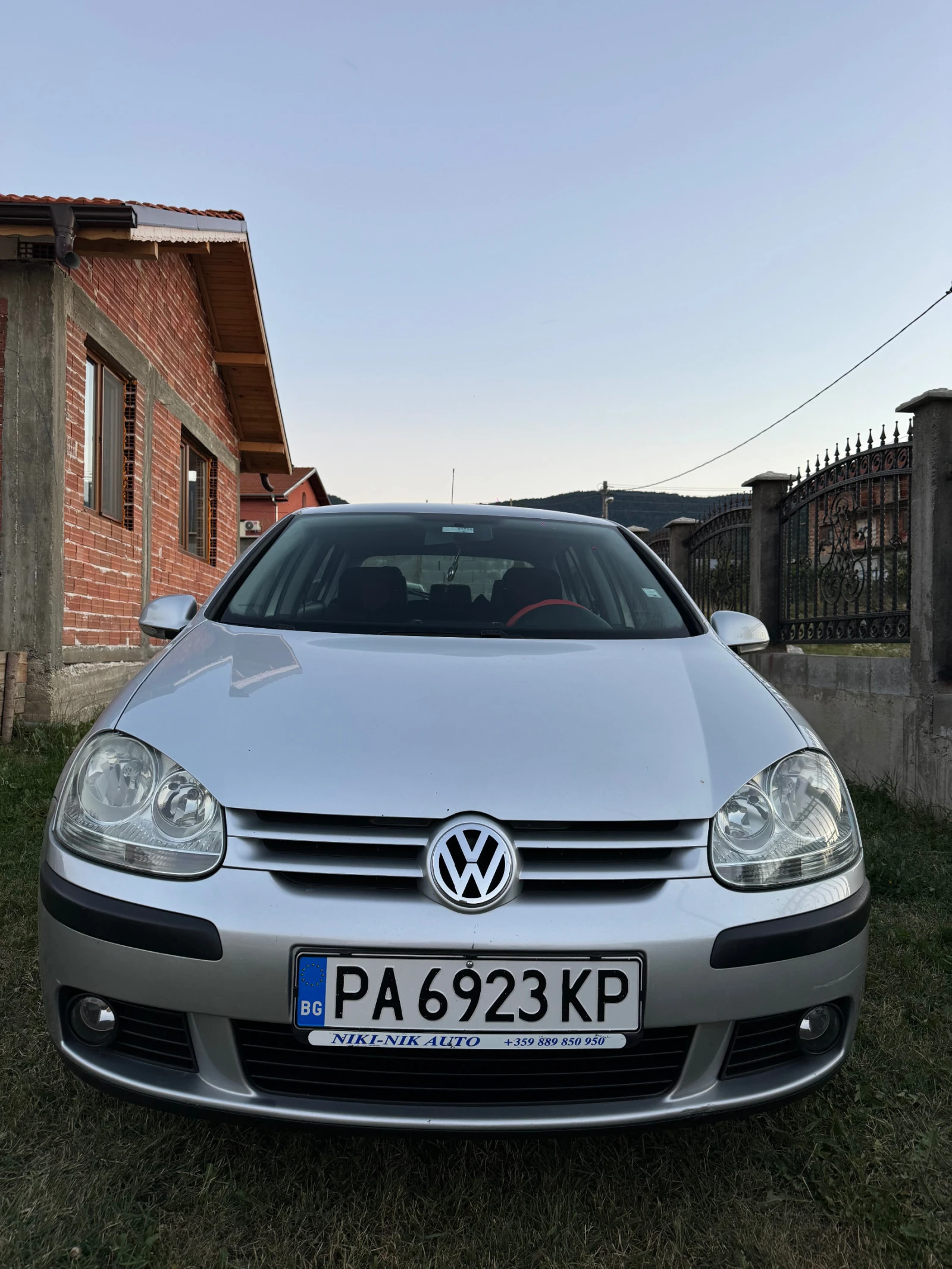 VW Golf Голф 5 1.9 TDI 105 k.c - изображение 2