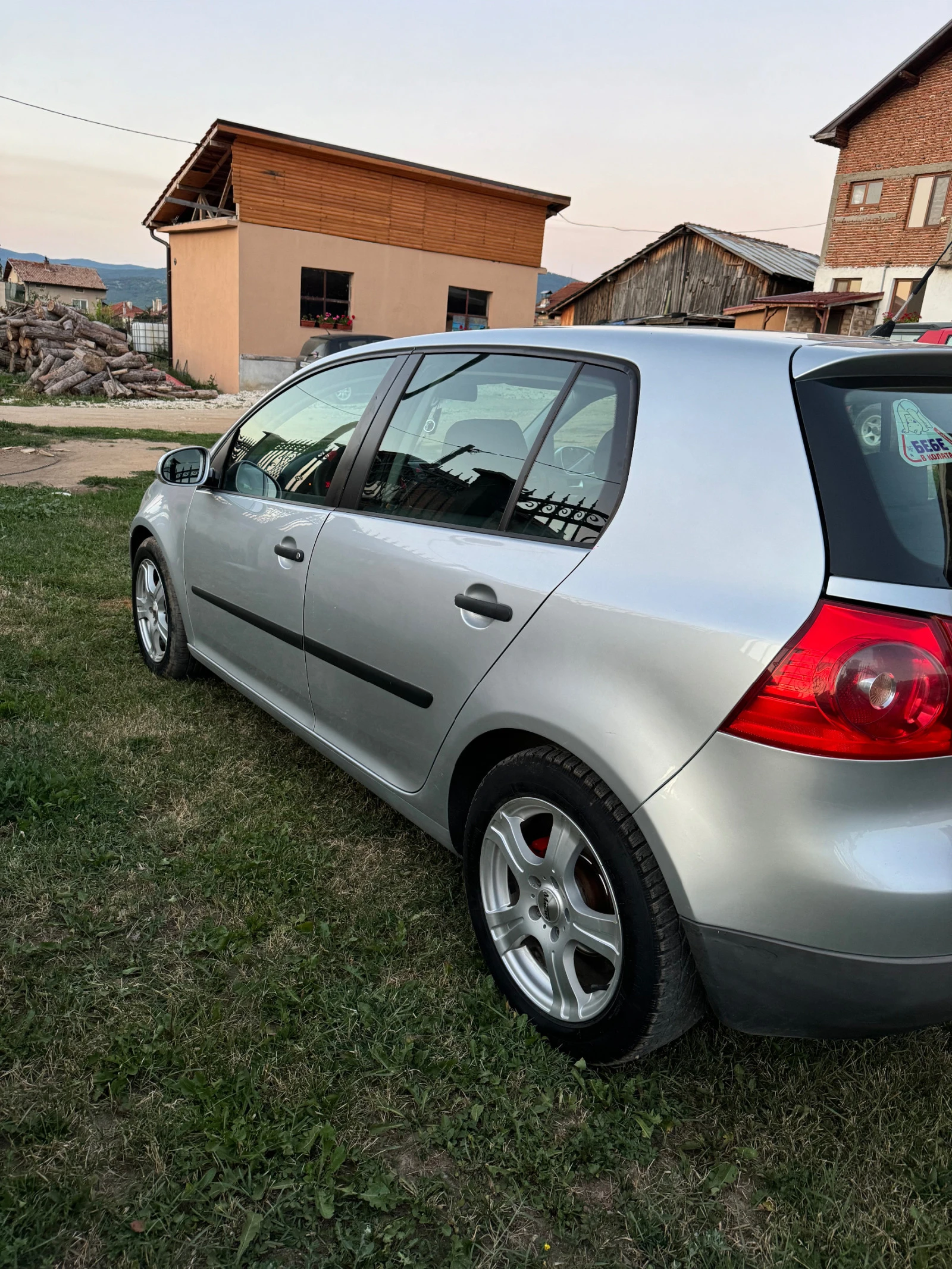 VW Golf Голф 5 1.9 TDI 105 k.c - изображение 7