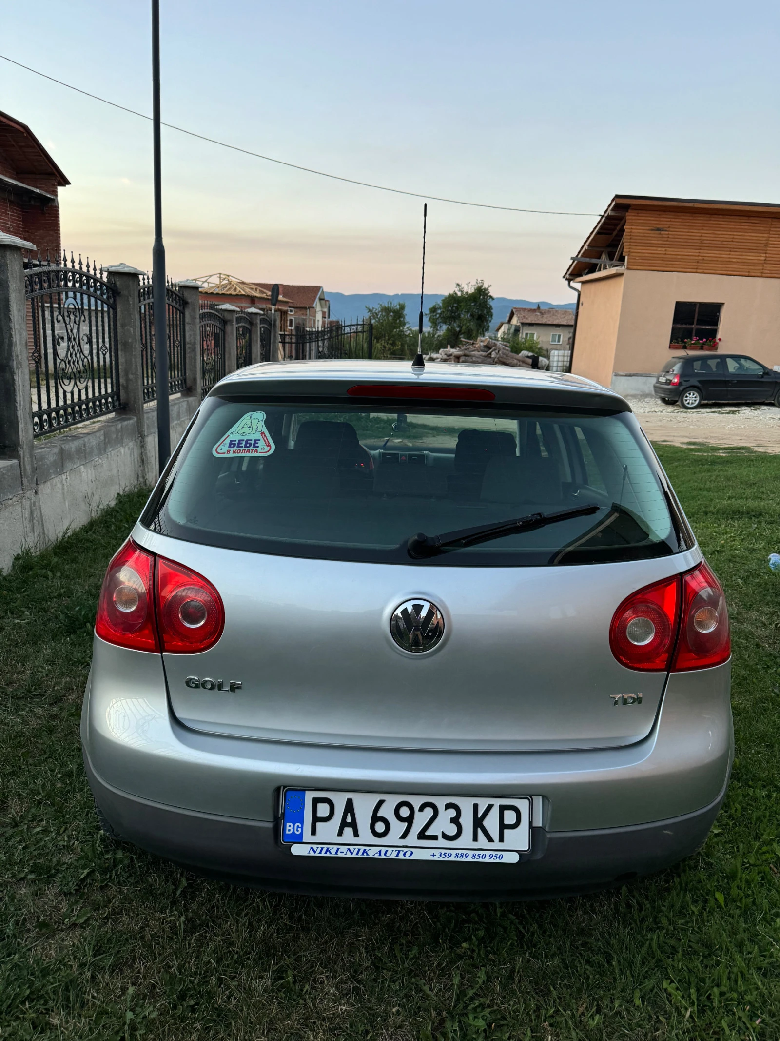 VW Golf Голф 5 1.9 TDI 105 k.c - изображение 4