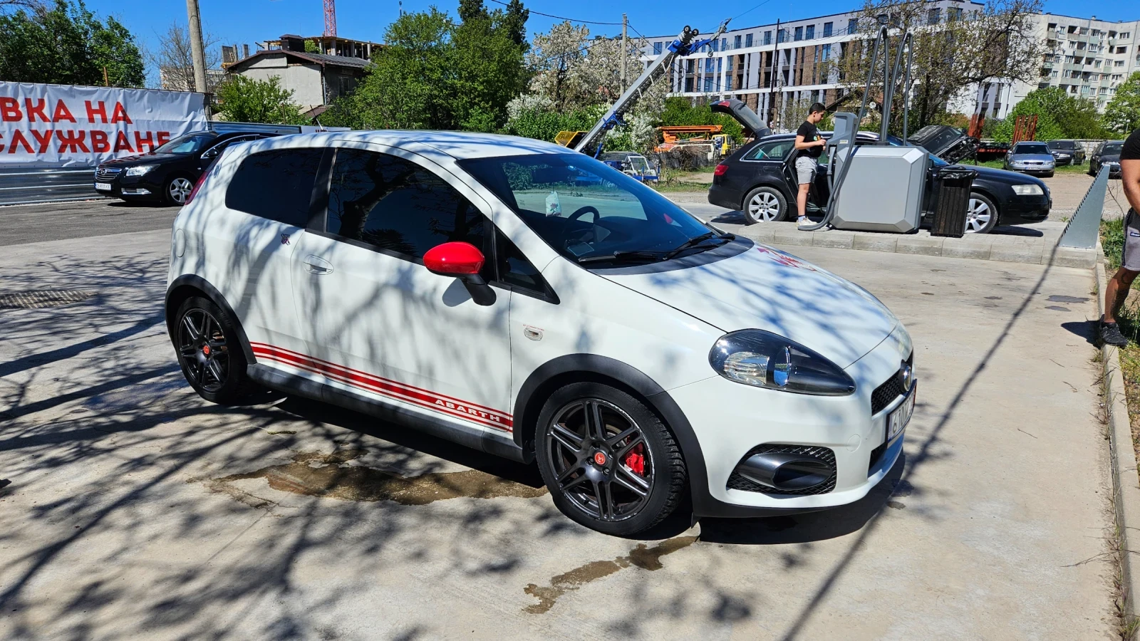 Fiat Punto 1.4 TURBO ABARTH - изображение 2