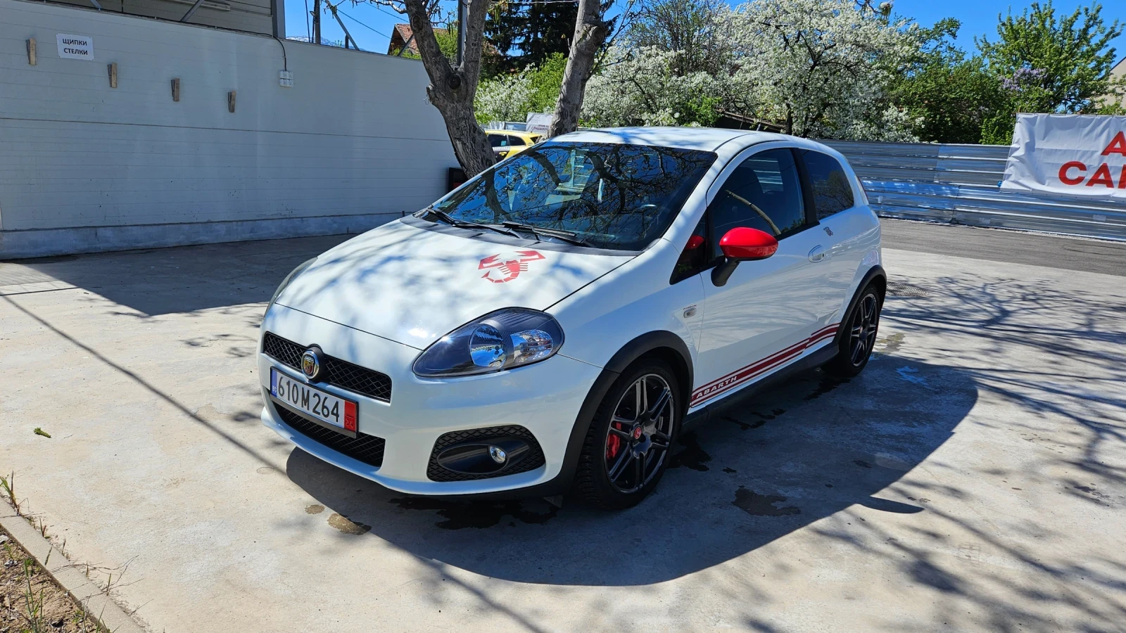 Fiat Punto 1.4 TURBO ABARTH - изображение 3