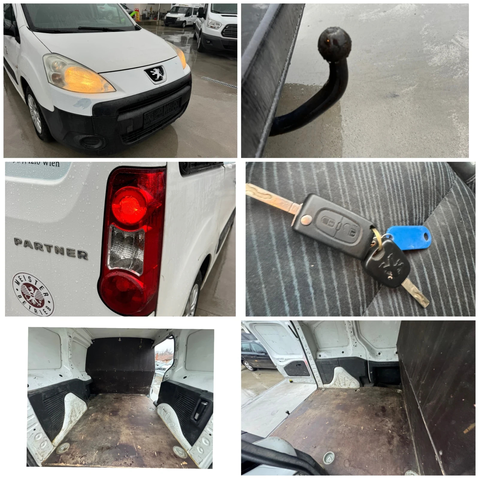 Peugeot Partner 1.6HDI 90.. | Mobile.bg   17