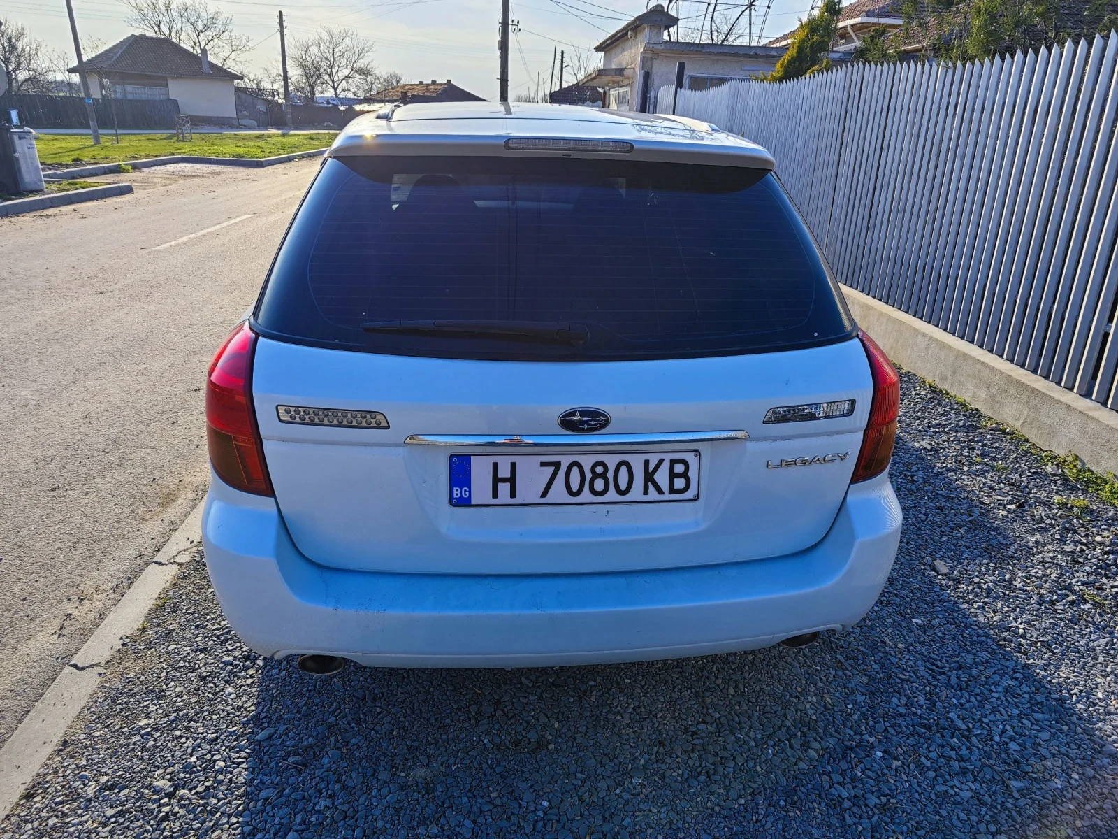 Subaru Legacy 2.0R - изображение 6