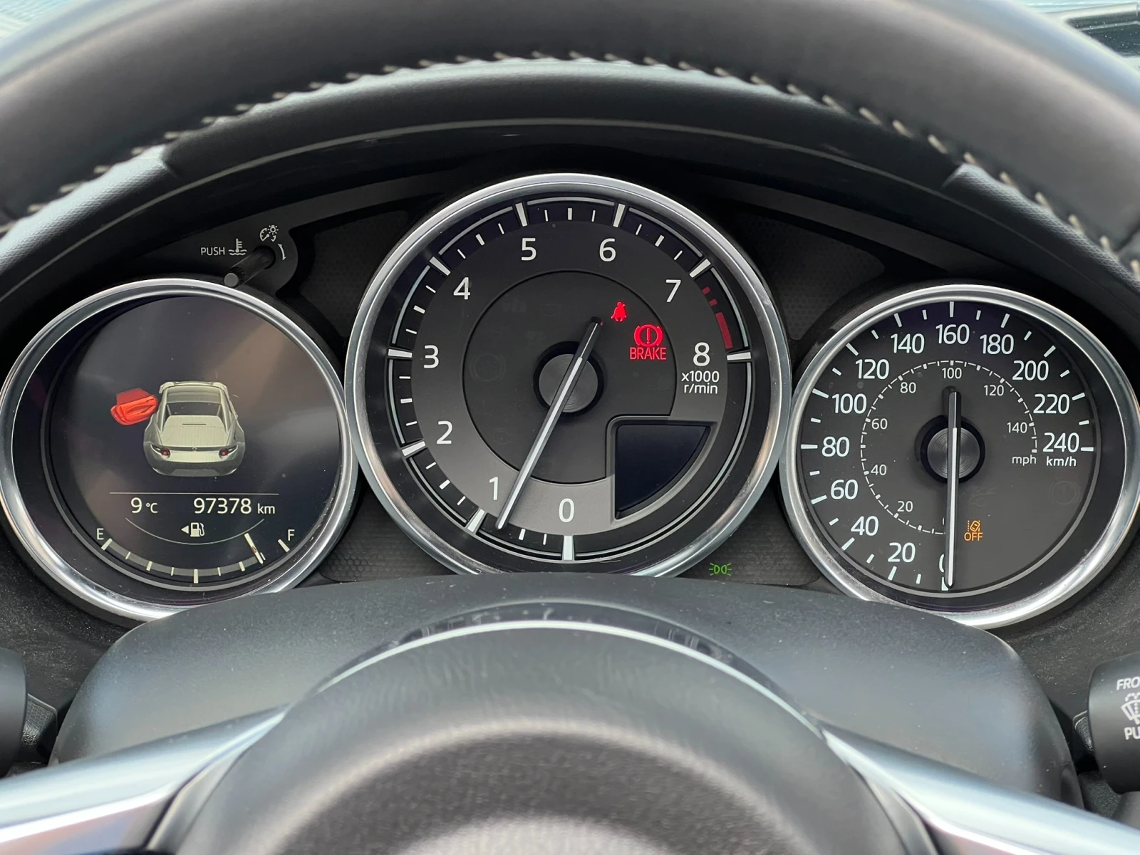 Mazda Mx-5 * GT* CARFAX* АВТОФИНАНСИРАНЕ*  - изображение 10