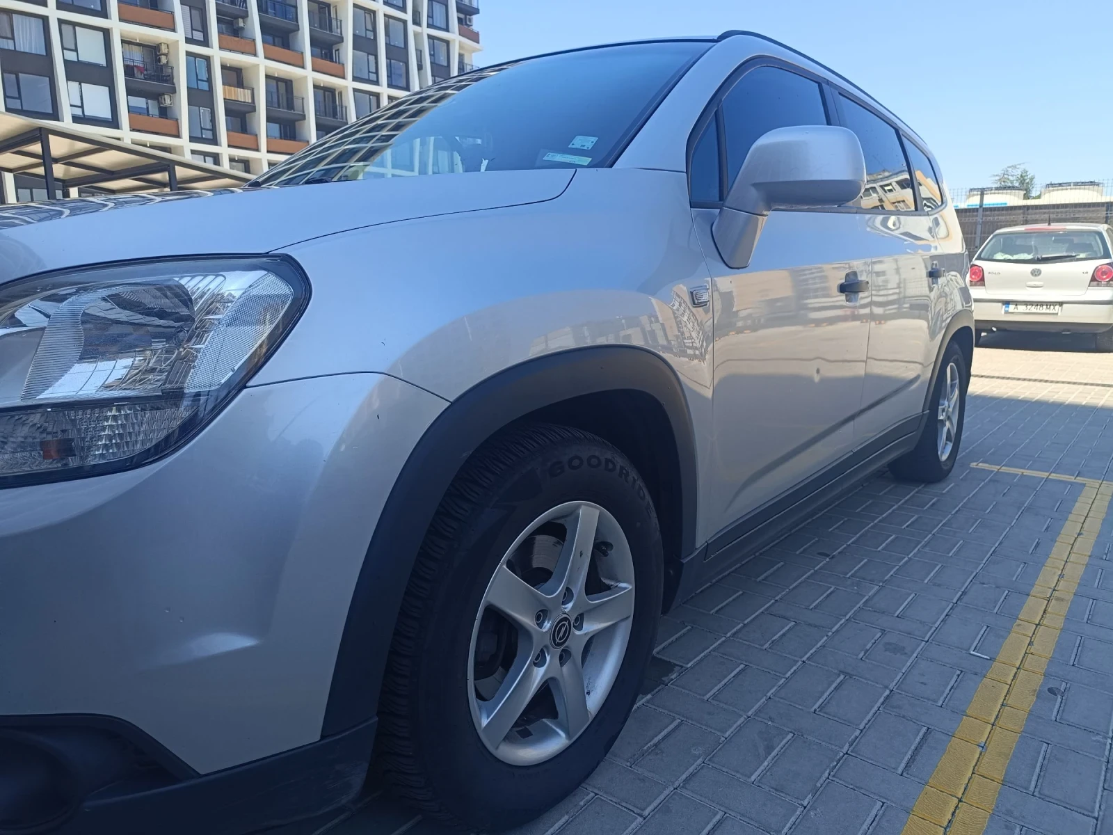 Chevrolet Orlando Закупен от България със АГУ - изображение 8