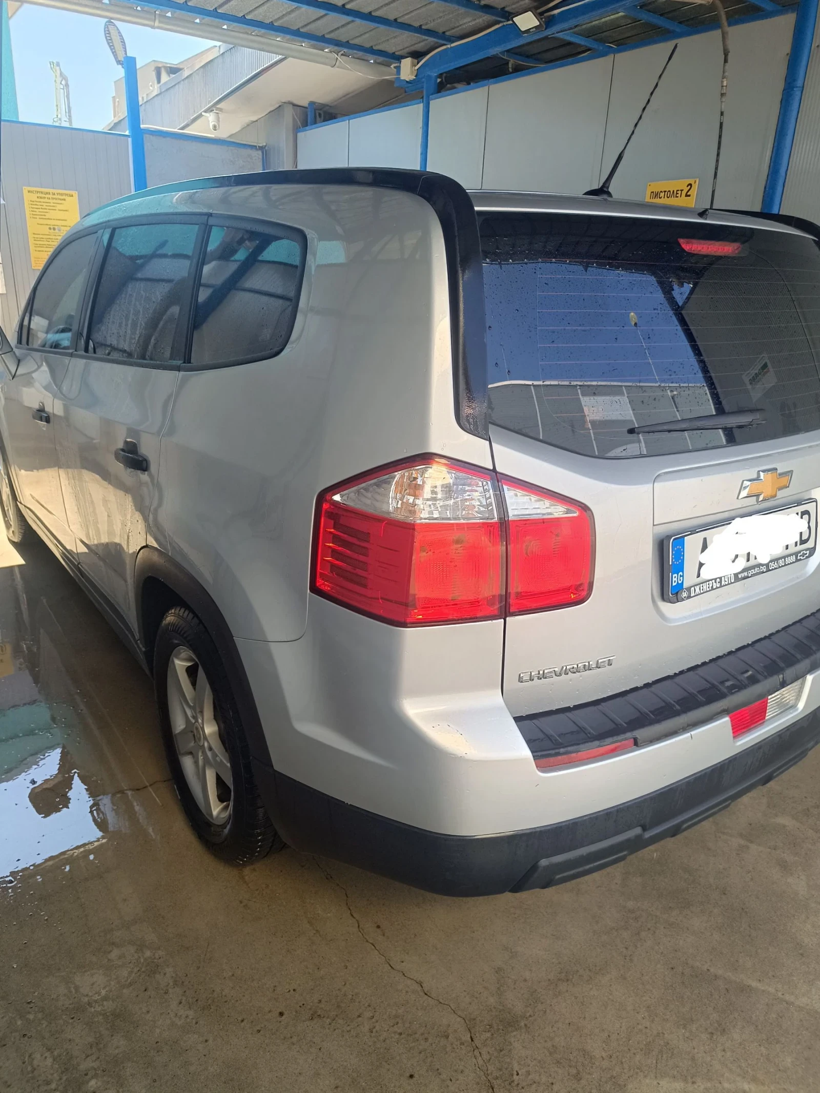 Chevrolet Orlando Закупен от България със АГУ - изображение 6