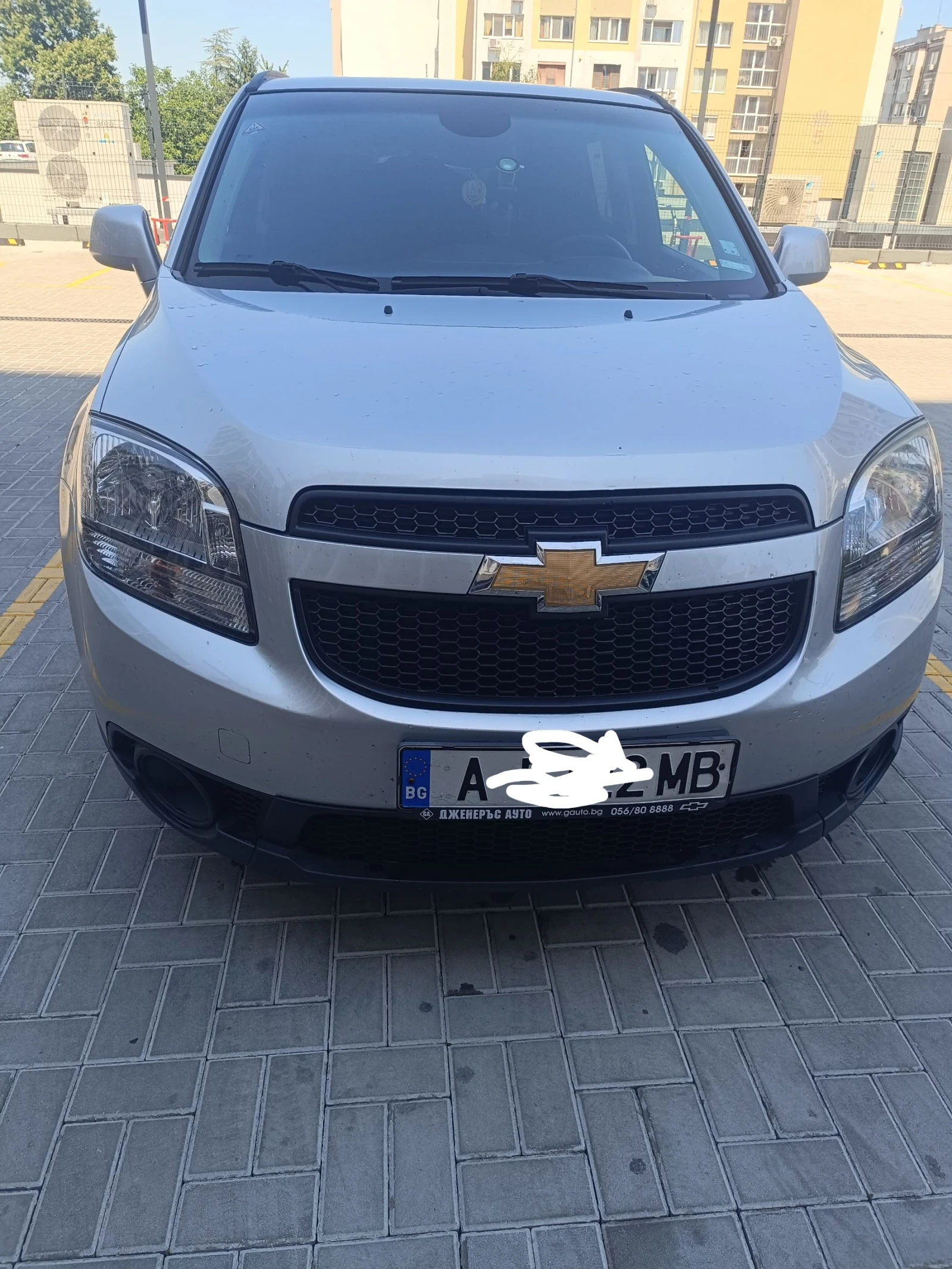 Chevrolet Orlando Закупен от България със АГУ - изображение 4
