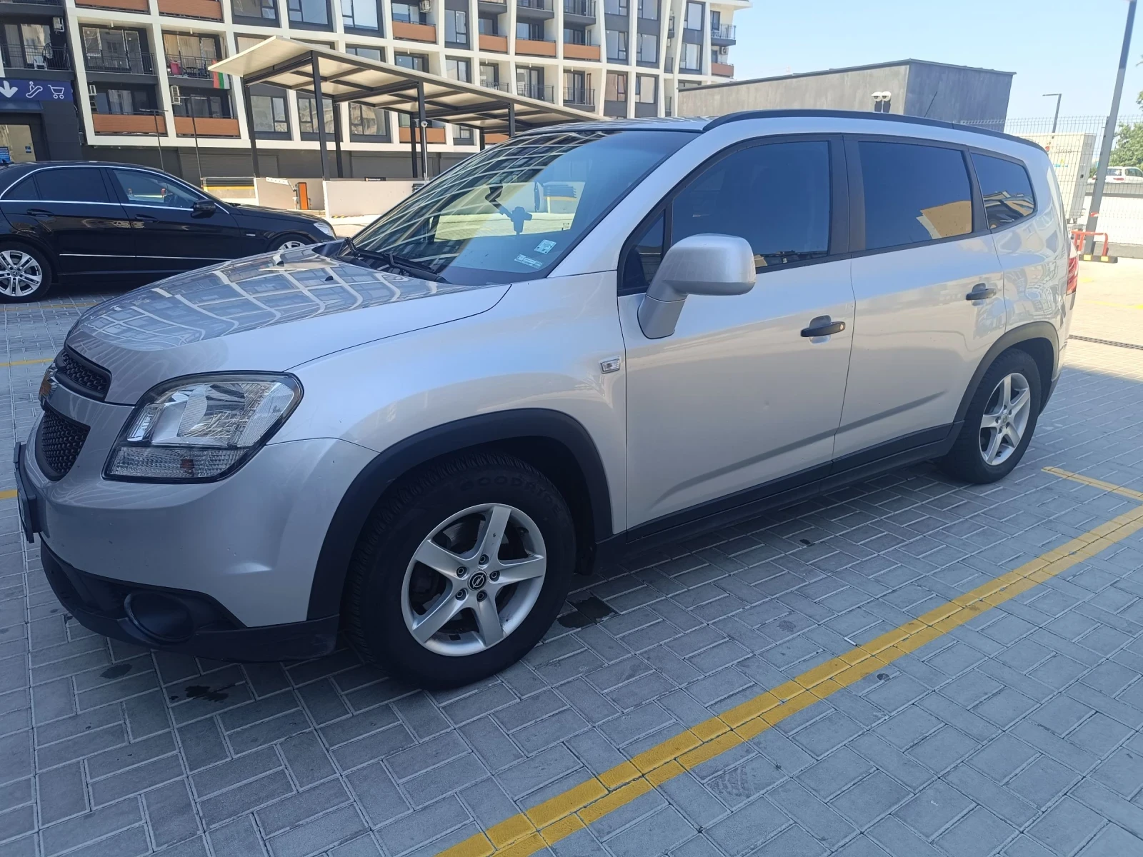 Chevrolet Orlando Закупен от България със АГУ - изображение 10