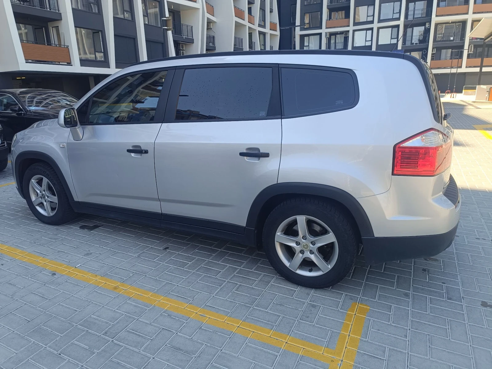 Chevrolet Orlando Закупен от България със АГУ - изображение 9