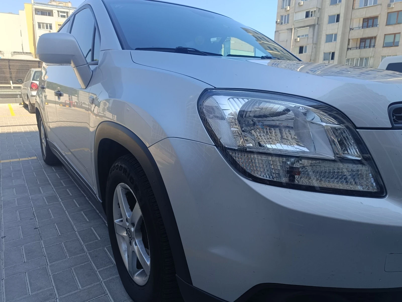 Chevrolet Orlando Закупен от България със АГУ - изображение 7