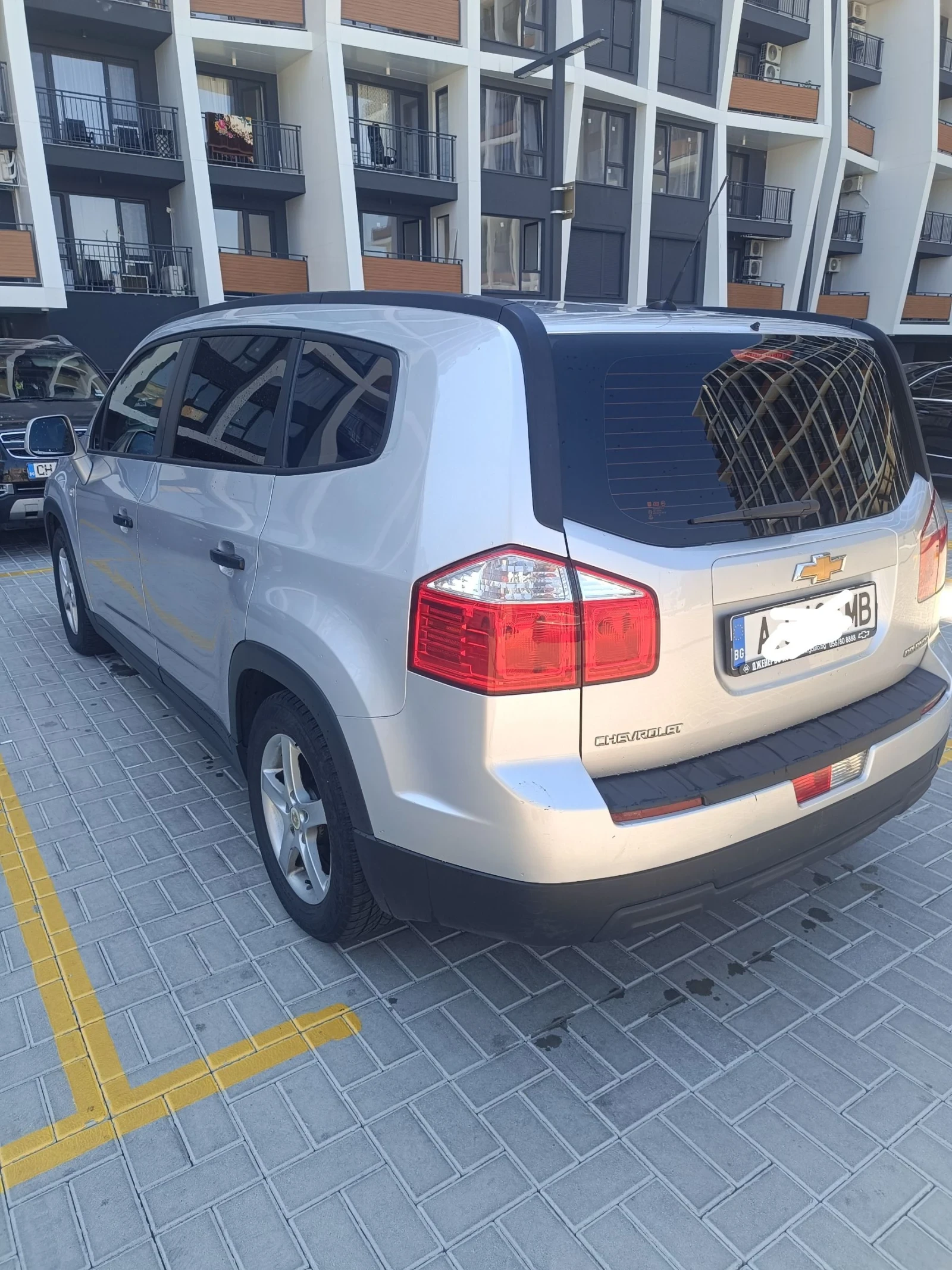 Chevrolet Orlando Закупен от България със АГУ - изображение 3