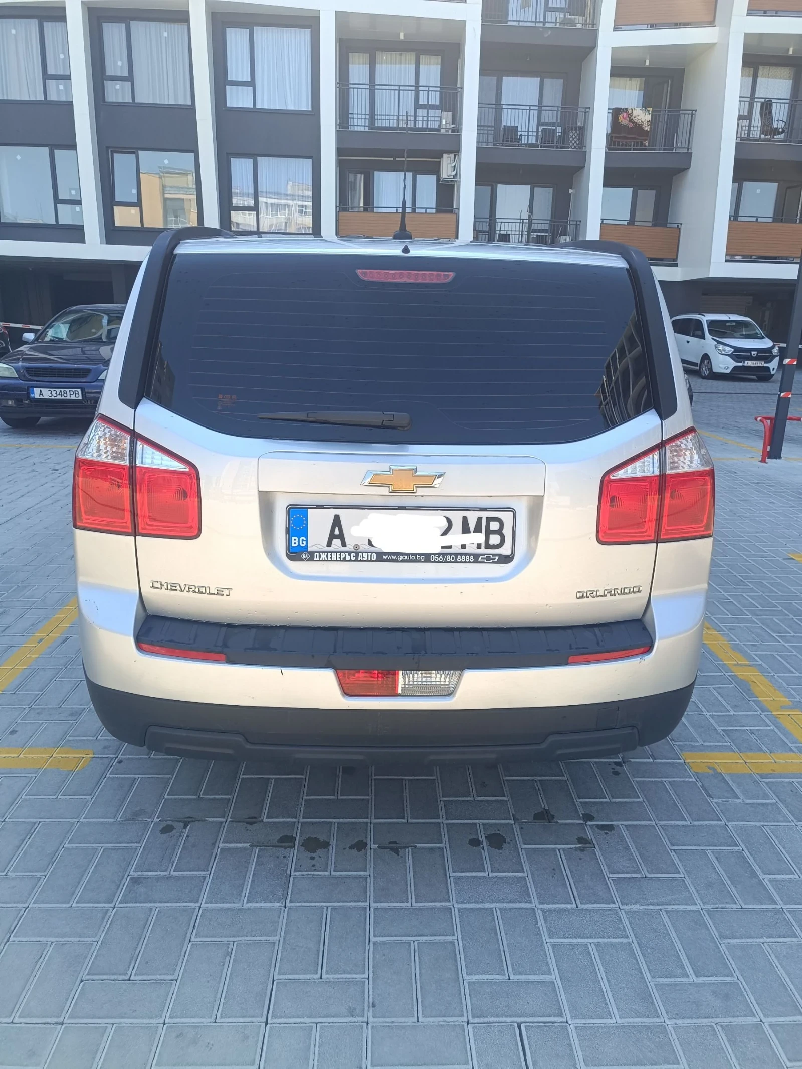 Chevrolet Orlando Закупен от България със АГУ - изображение 5