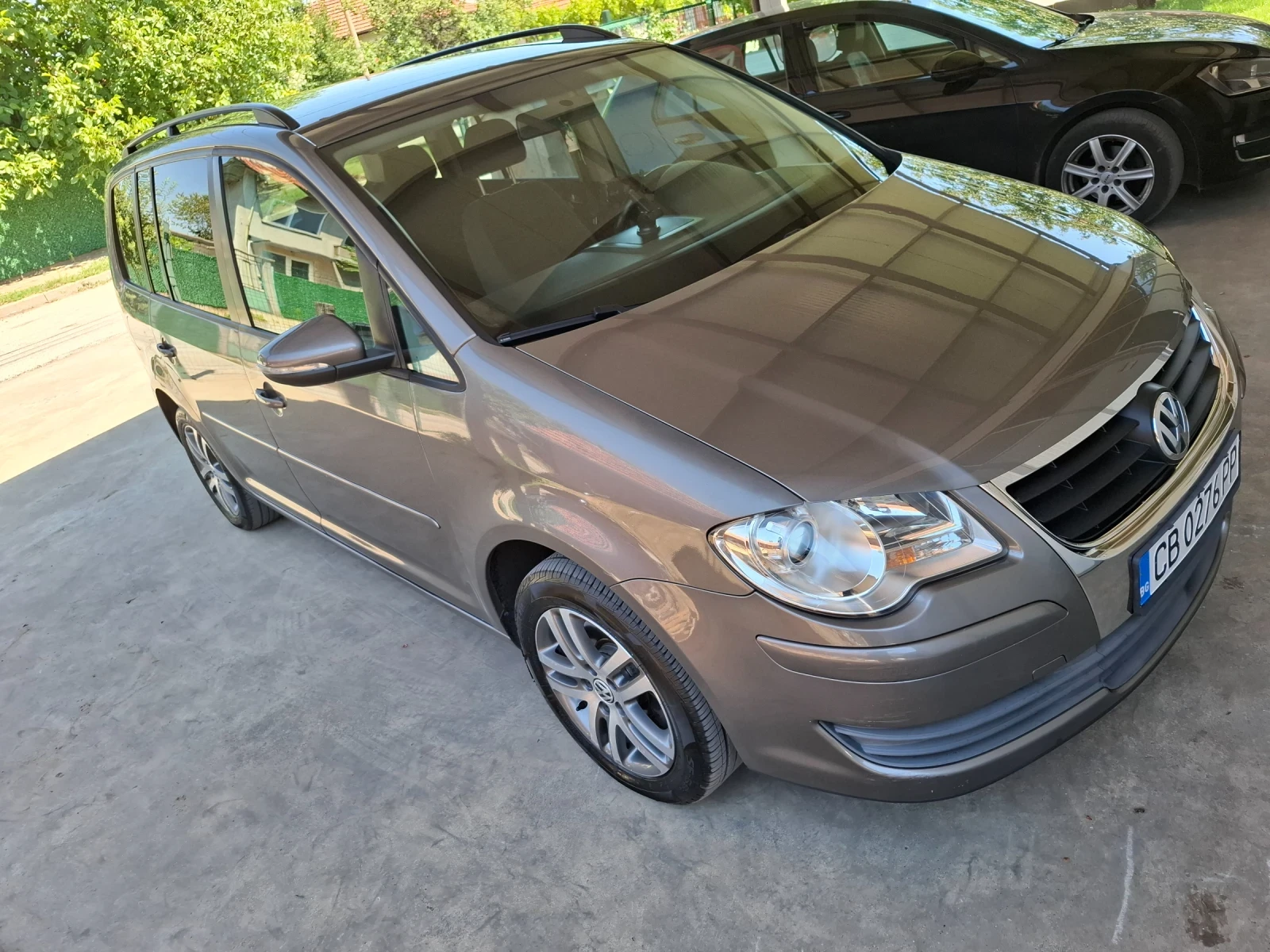 VW Touran HIGHLINE .Фабричен МЕТАН. 7 DSG - изображение 2
