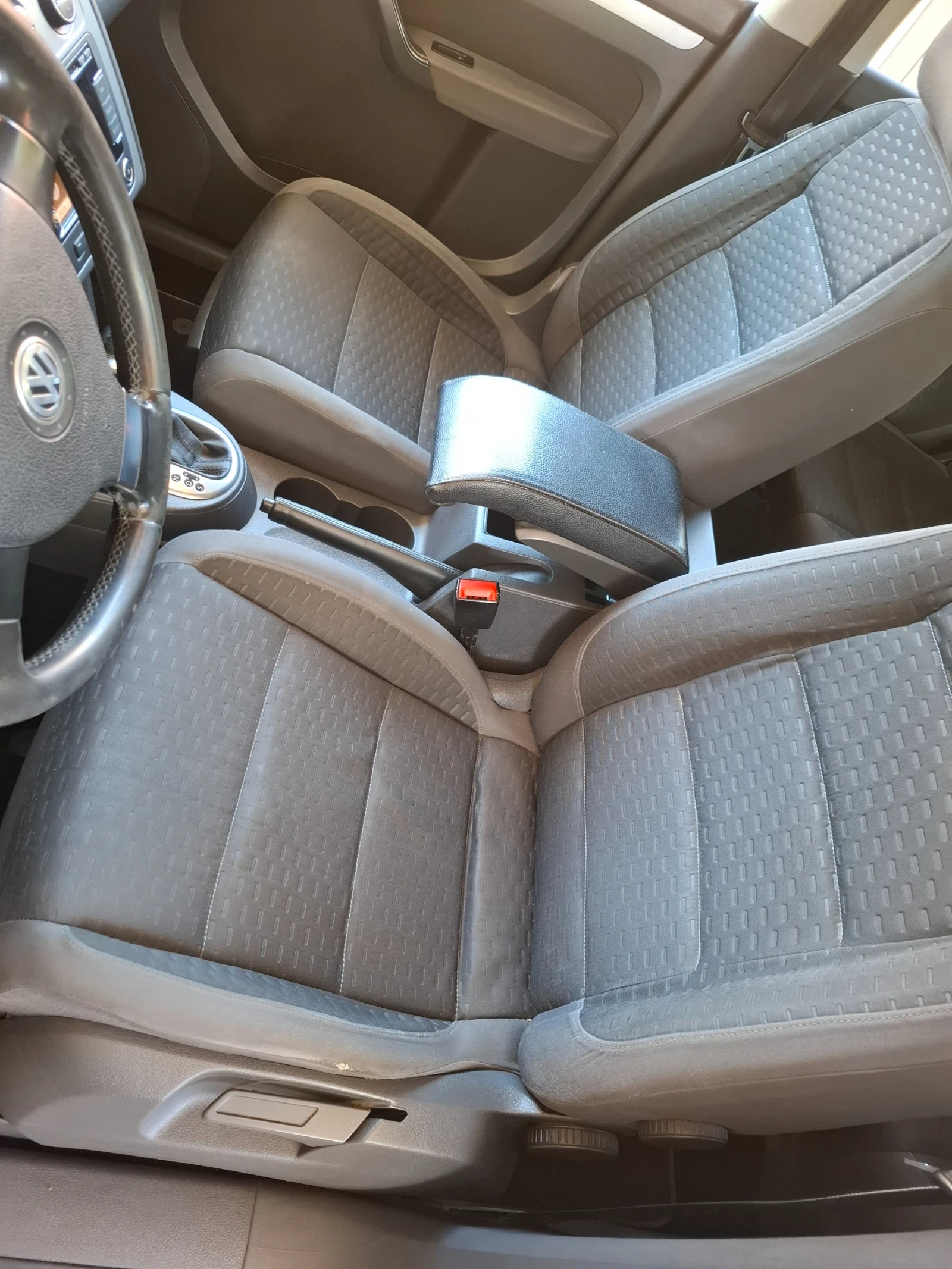 VW Touran HIGHLINE .Фабричен МЕТАН. 7 DSG - изображение 7
