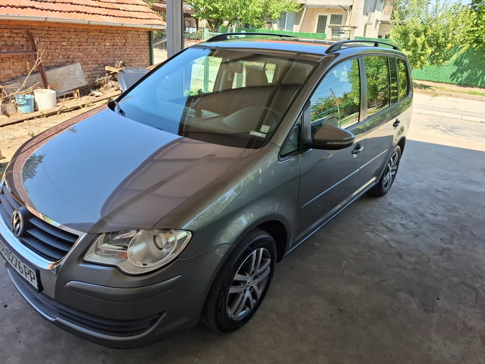 VW Touran HIGHLINE .Фабричен МЕТАН. 7 DSG - изображение 10