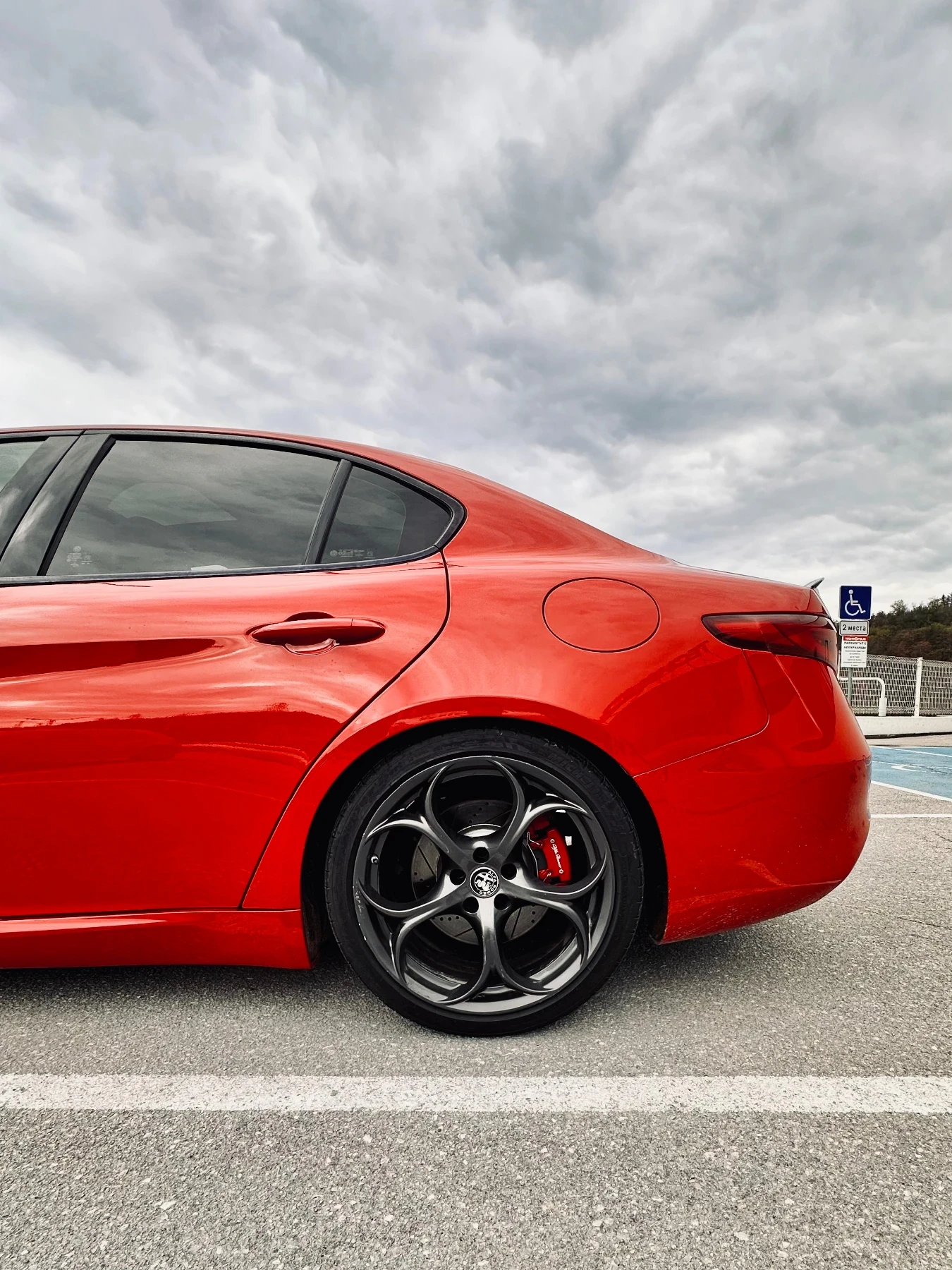 Alfa Romeo Giulia 2.0 ti - изображение 9