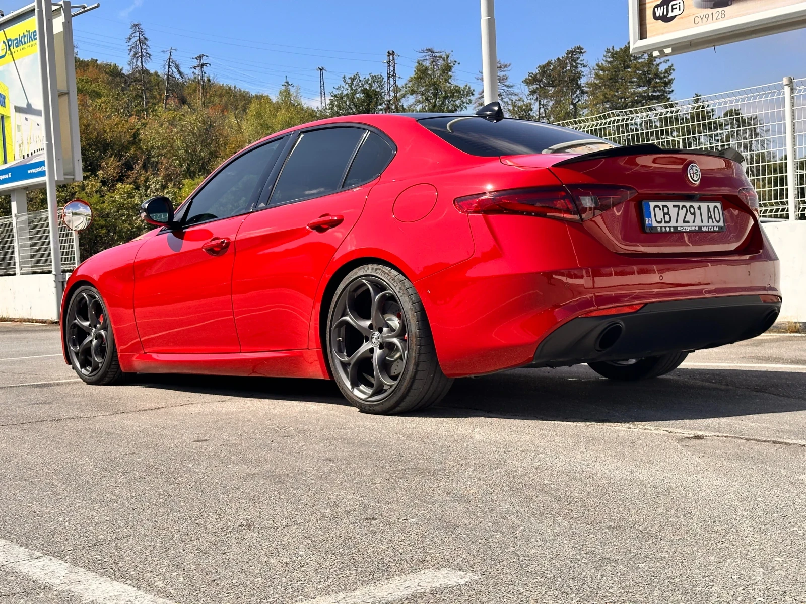 Alfa Romeo Giulia 2.0 ti - изображение 5