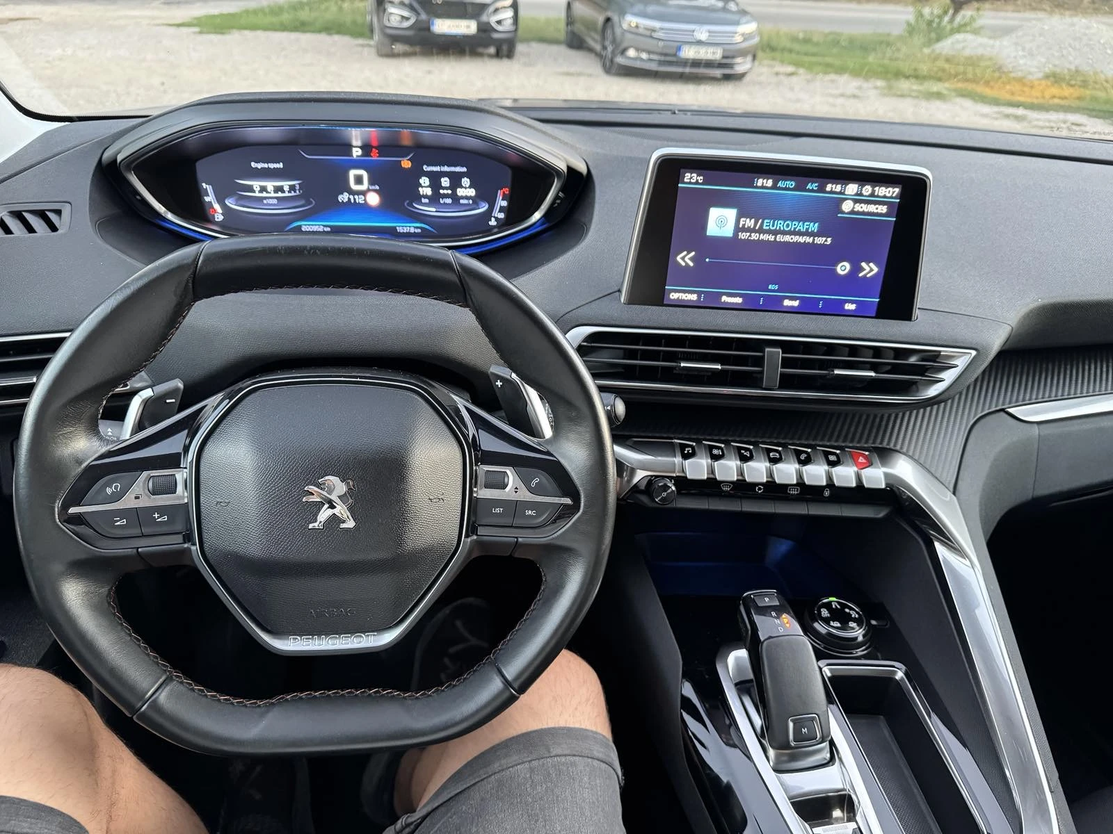 Peugeot 3008 1.6HDI* Navi* AVTOMAT* EVRO6 | Mobile.bg   13