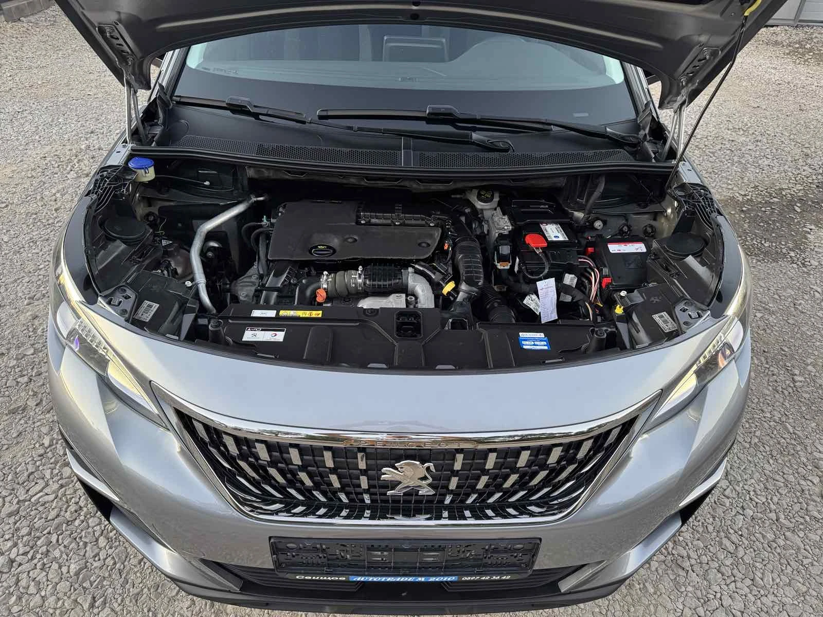Peugeot 3008 1.6HDI* Navi* AVTOMAT* EVRO6 | Mobile.bg   15