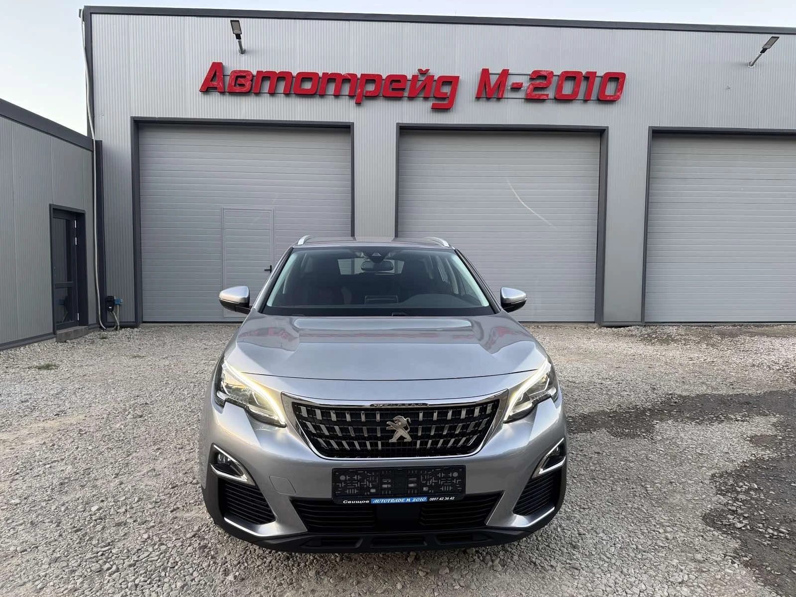 Peugeot 3008 1.6HDI* Navi* AVTOMAT* EVRO6 - изображение 3