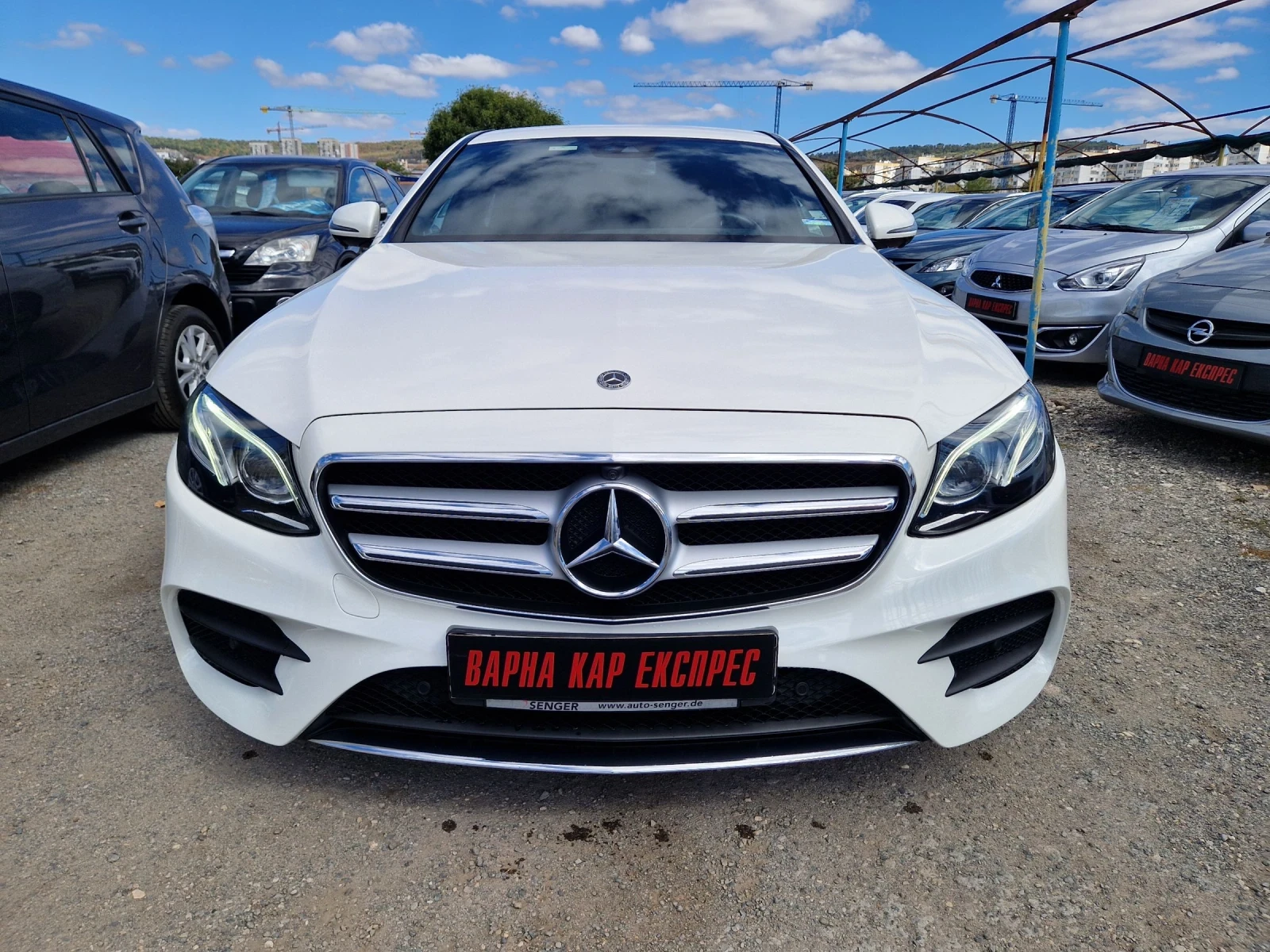 Mercedes-Benz E 400 CDI 4Matic AMG | Mobile.bg   1