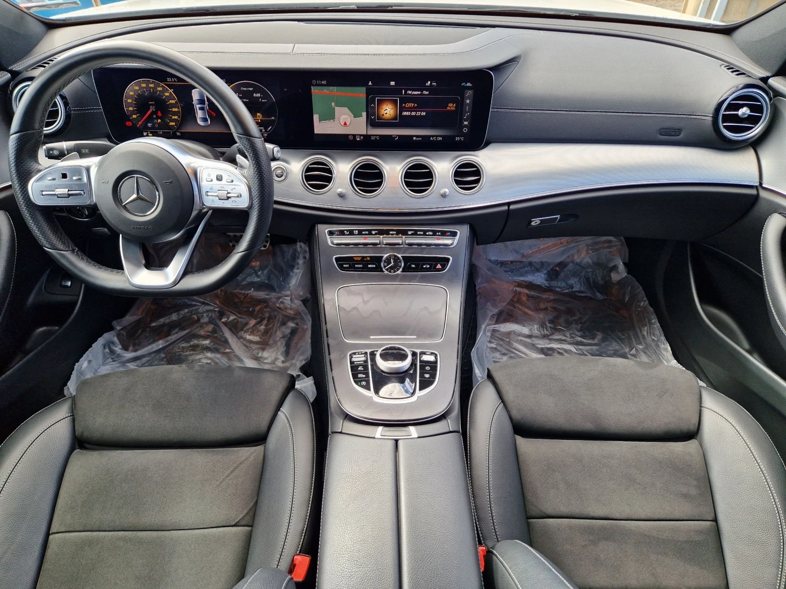 Mercedes-Benz E 400 CDI 4Matic AMG | Mobile.bg   12