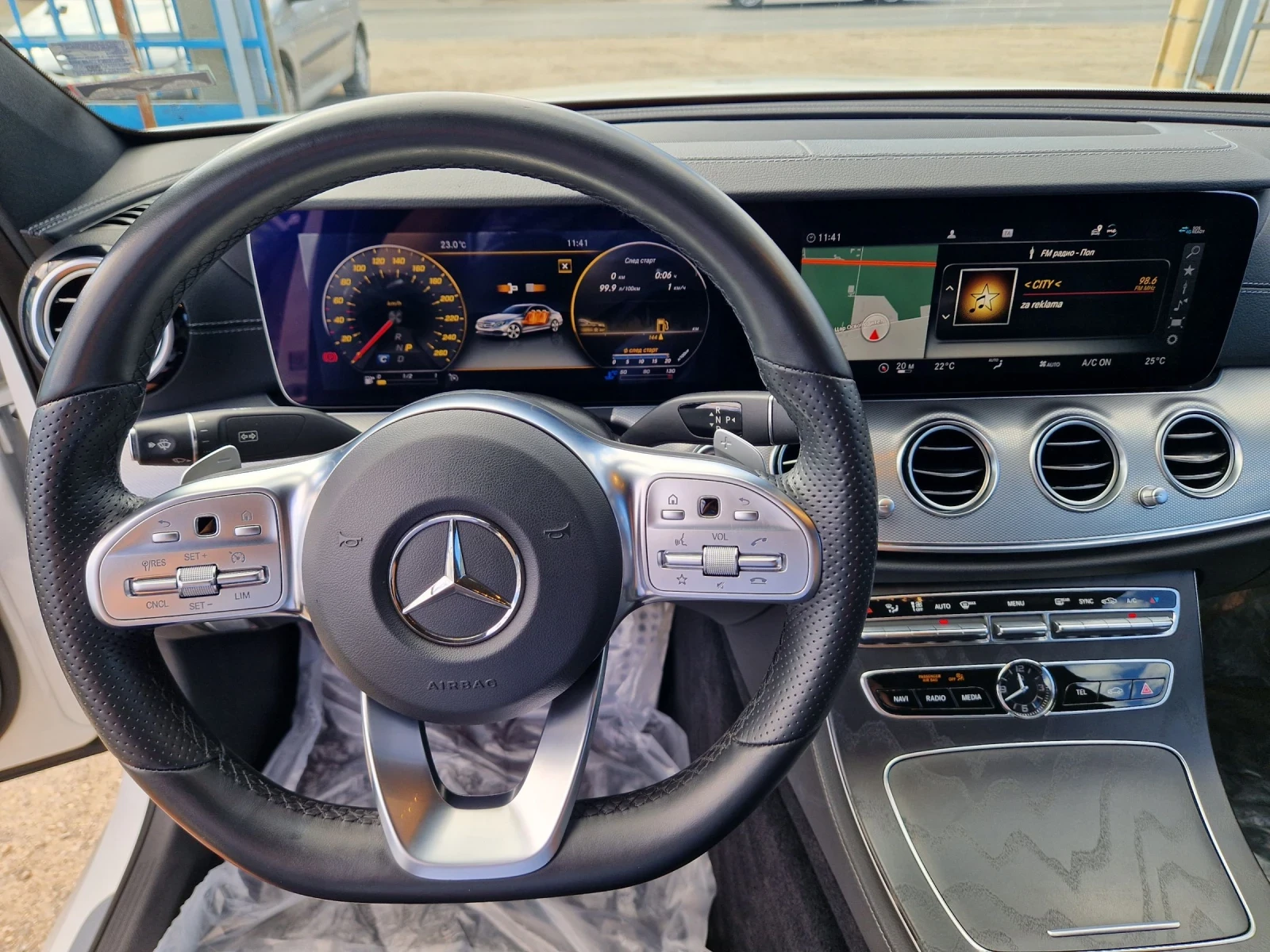 Mercedes-Benz E 400 CDI 4Matic AMG | Mobile.bg   13