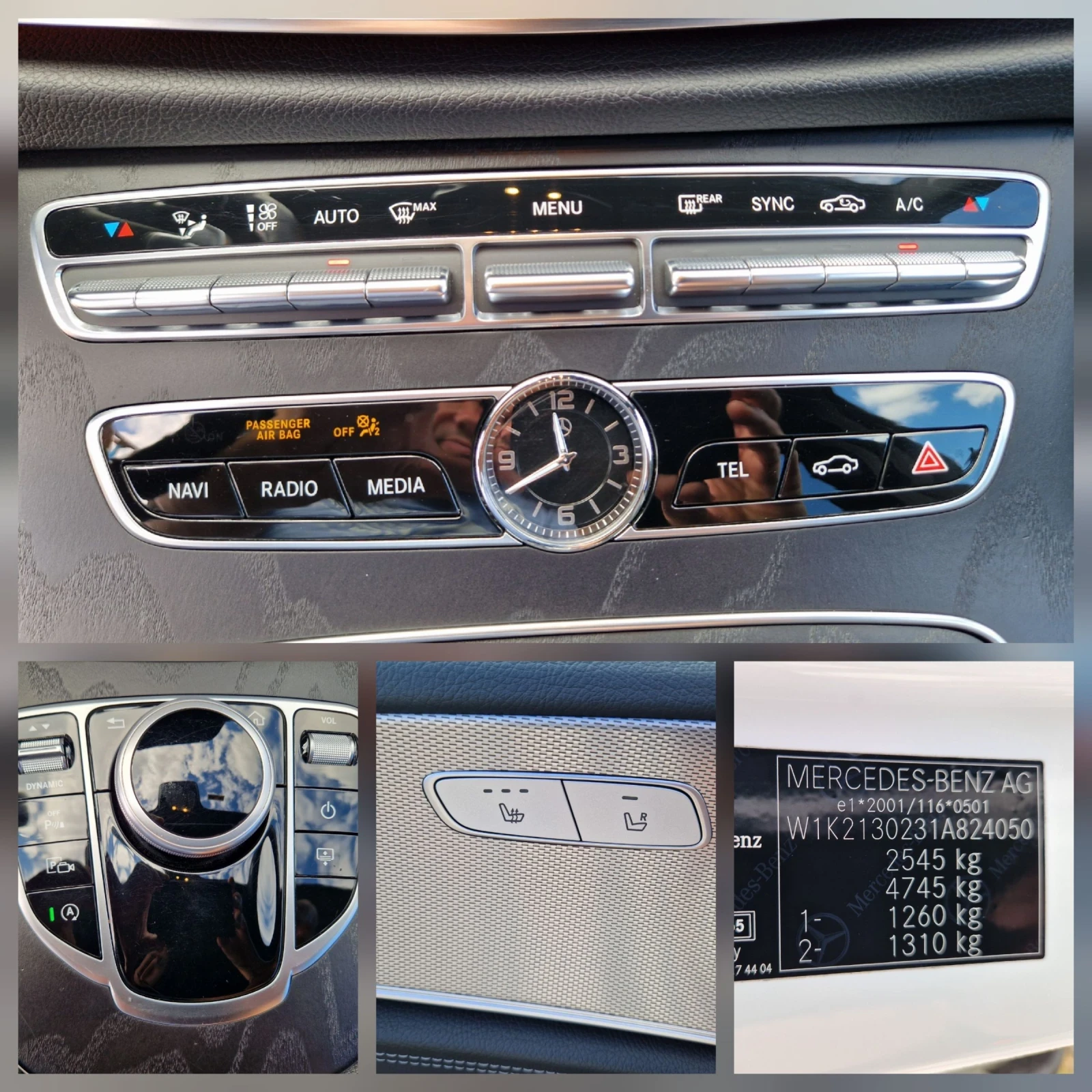 Mercedes-Benz E 400 CDI 4Matic AMG | Mobile.bg   15