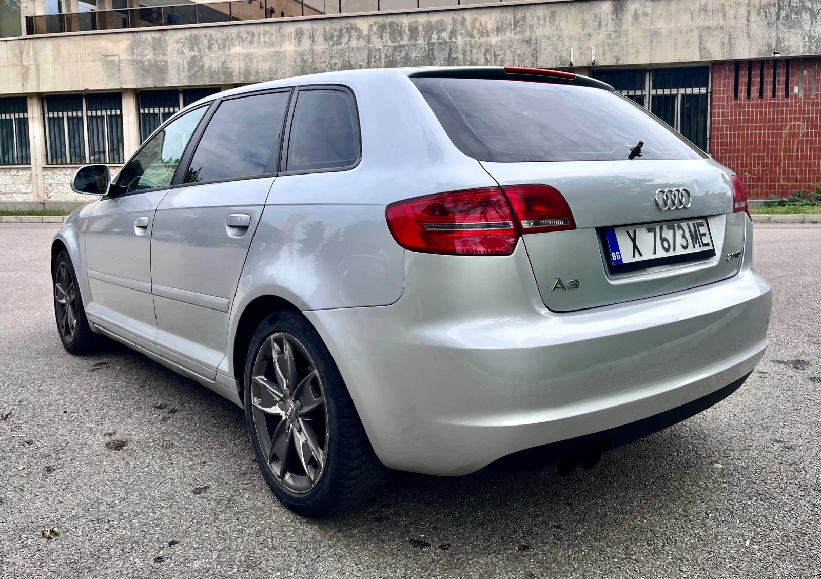 Audi A3 Sportback 2.0 TDI | Mobile.bg   2
