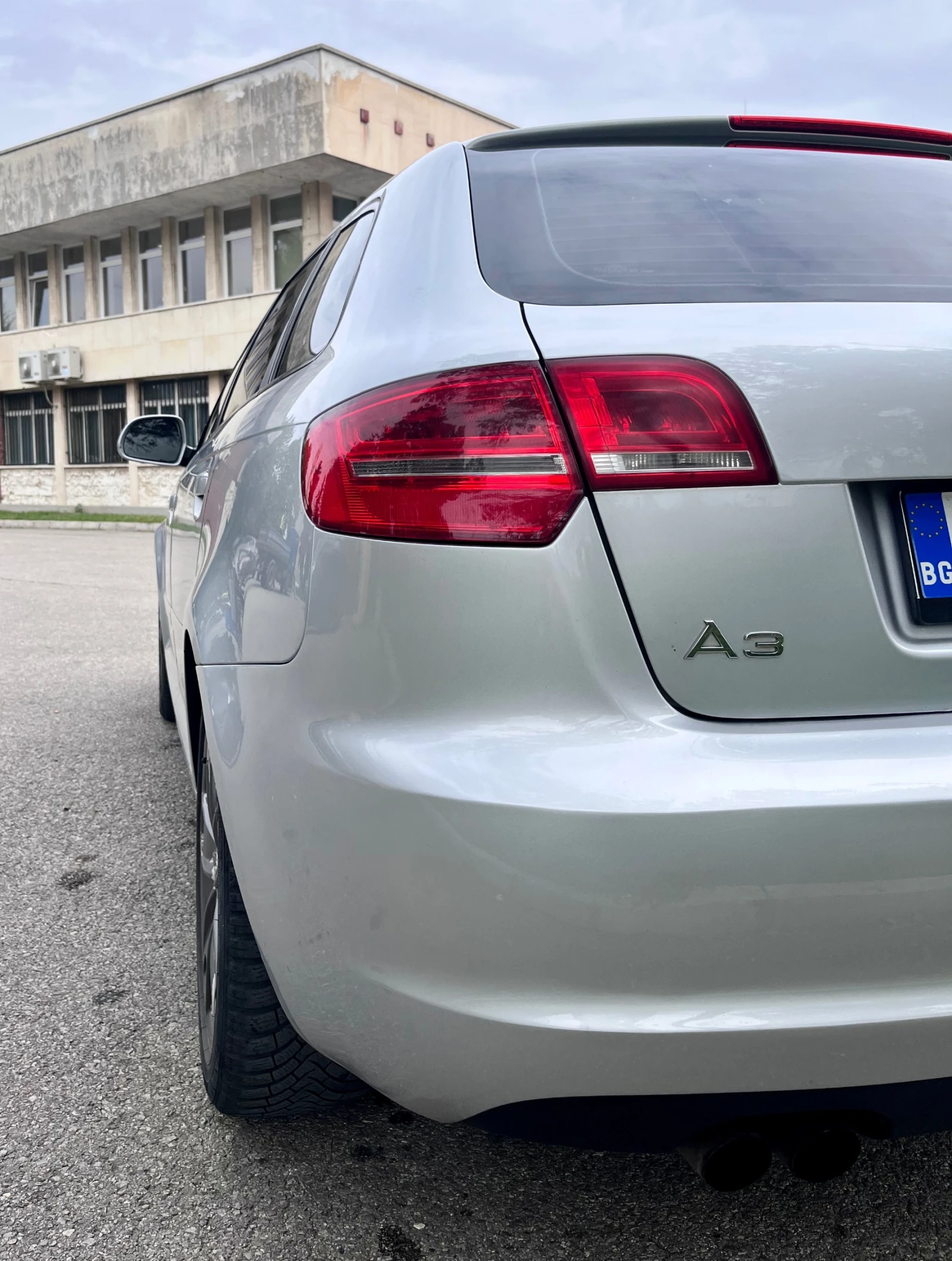 Audi A3 Sportback 2.0 TDI | Mobile.bg   4
