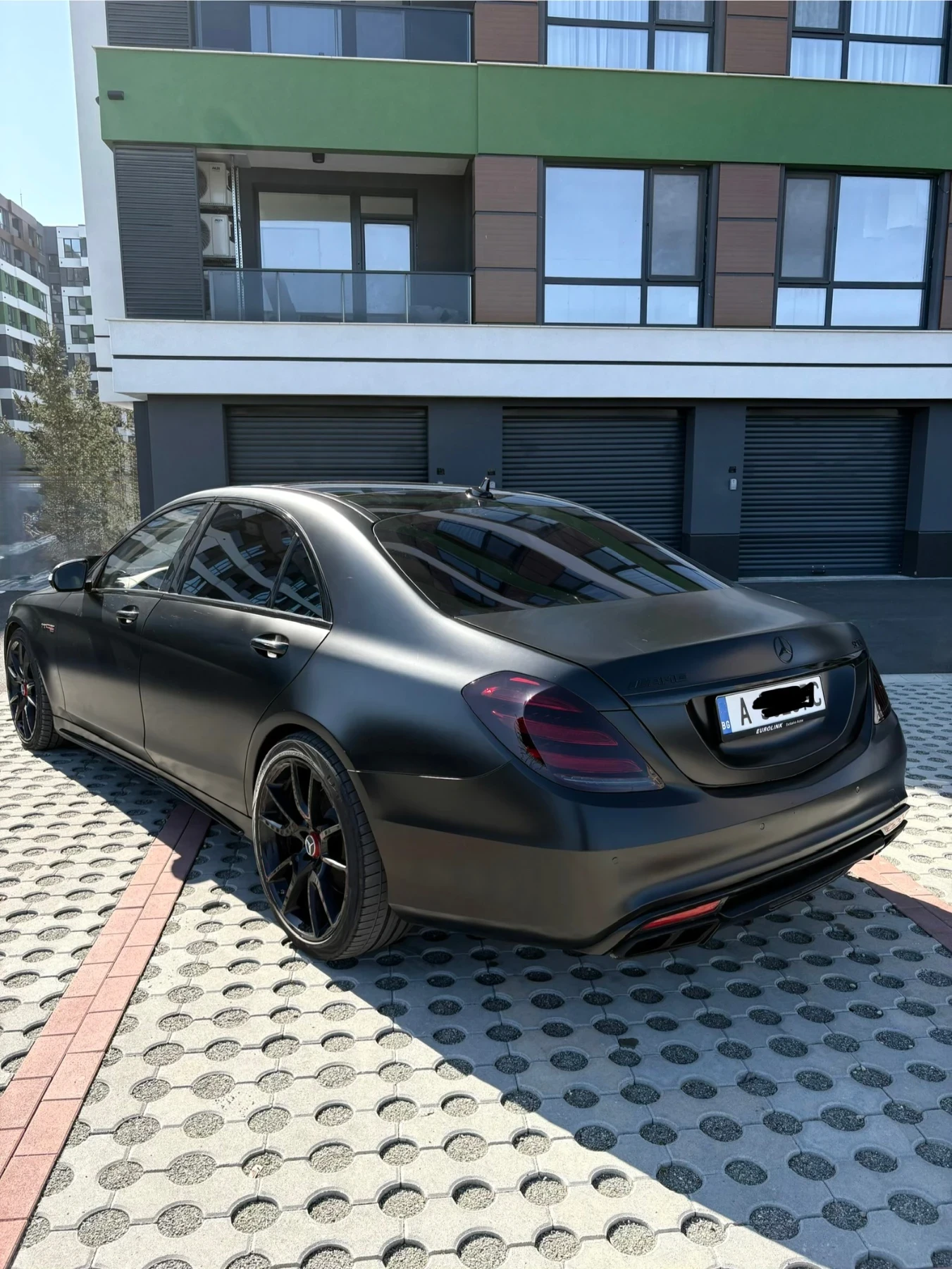 Mercedes-Benz S 500 FACE/AMG 6.3 L/4M/360/DISTR/ВАКУМ/PANO/3TV/FUL/GER, снимка 12 - Автомобили и джипове - 53117145