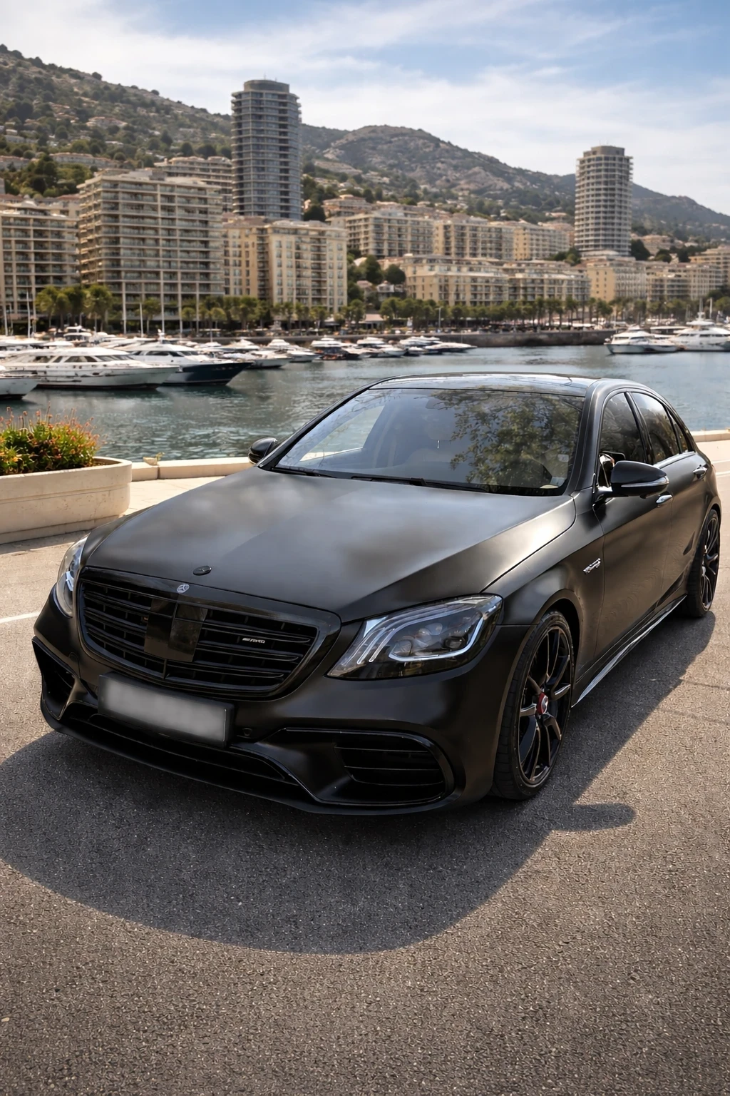 Mercedes-Benz S 500 FACE/AMG 6.3 L/4M/360/DISTR/ВАКУМ/PANO/3TV/FUL/GER