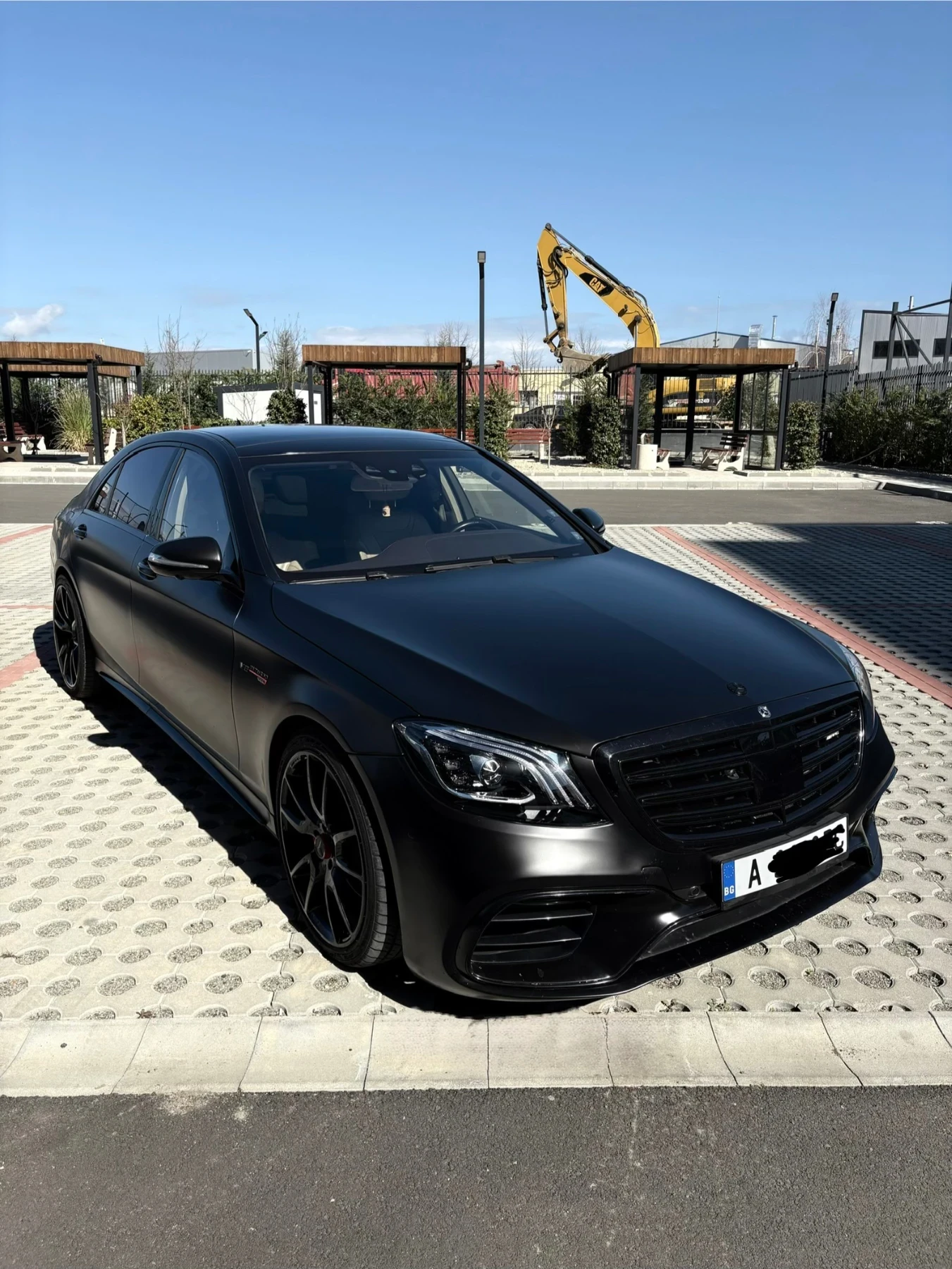 Mercedes-Benz S 500 FACE/AMG 6.3 L/4M/360/DISTR/ВАКУМ/PANO/3TV/FUL/GER, снимка 7 - Автомобили и джипове - 53117145