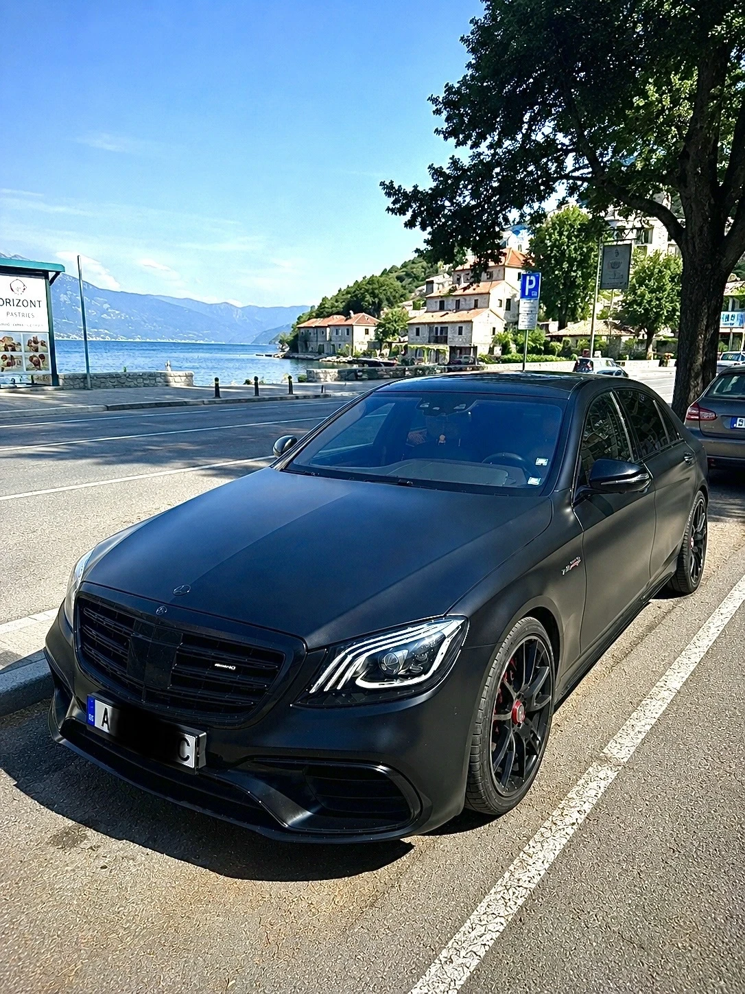 Mercedes-Benz S 500 FACE/AMG 6.3 L/4M/360/DISTR/ВАКУМ/PANO/3TV/FUL/GER